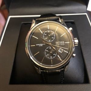 Gently used (2x) Hugo Boss Watch